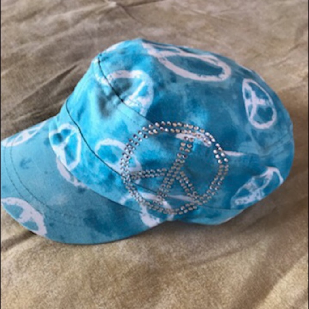 Peace sign hat